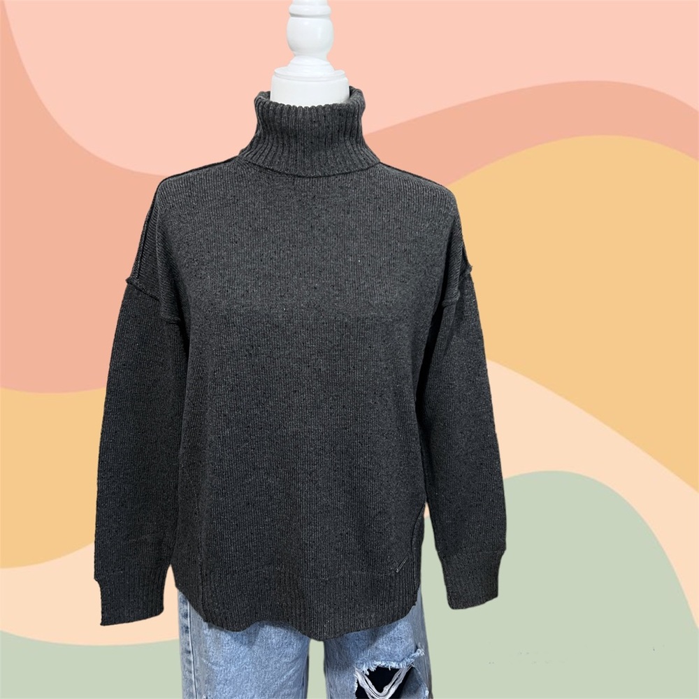 Michael Kors Turtle Neck Knit Sweater